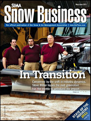 Steve Miller, Inc. in Snow Business Magazine