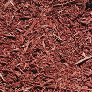 Mulch red dye